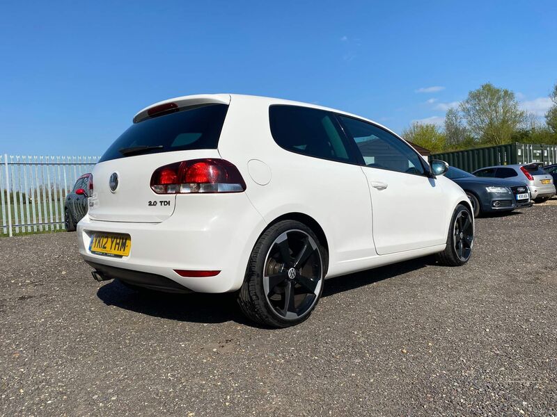 View VOLKSWAGEN GOLF 2.0 TDI GT (Leather) Euro 5 3dr