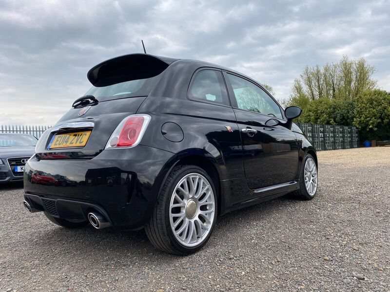 View ABARTH 500 1.4 T-Jet Euro 5 3dr