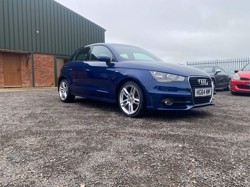 View AUDI A1 1.6 TDI S line Sportback Euro 5 (s/s) 5dr