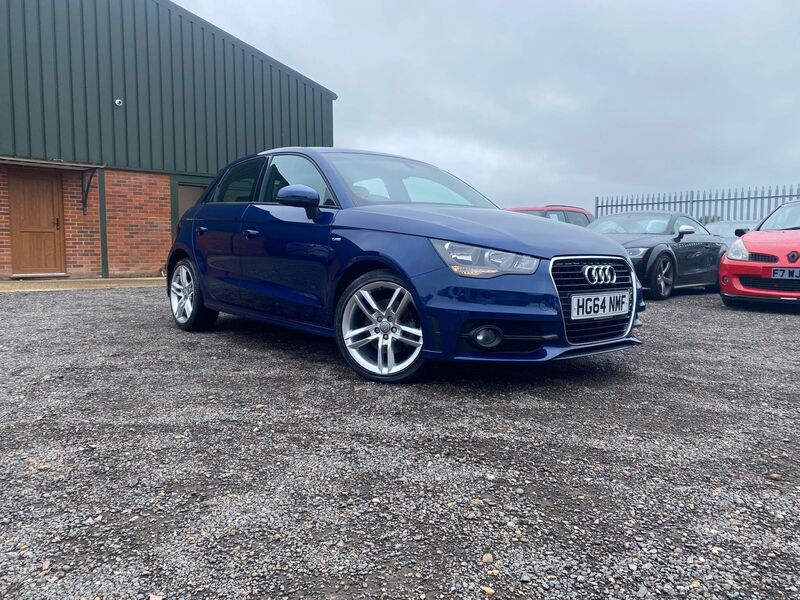 View AUDI A1 1.6 TDI S line Sportback Euro 5 (s/s) 5dr