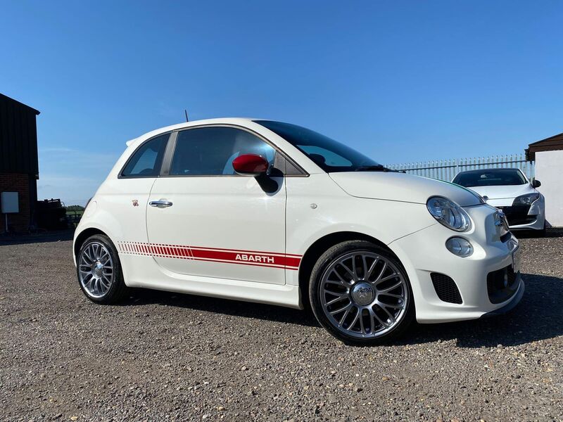View ABARTH 500 1.4 T-Jet Euro 5 3dr