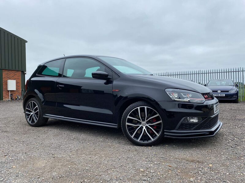 View VOLKSWAGEN POLO 1.8 TSI BlueMotion Tech GTI Euro 6 (s/s) 3dr
