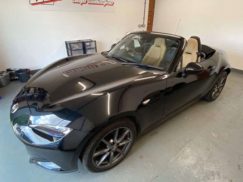 View MAZDA MX-5 2.0 SKYACTIV-G Sport Nav Euro 6 2dr