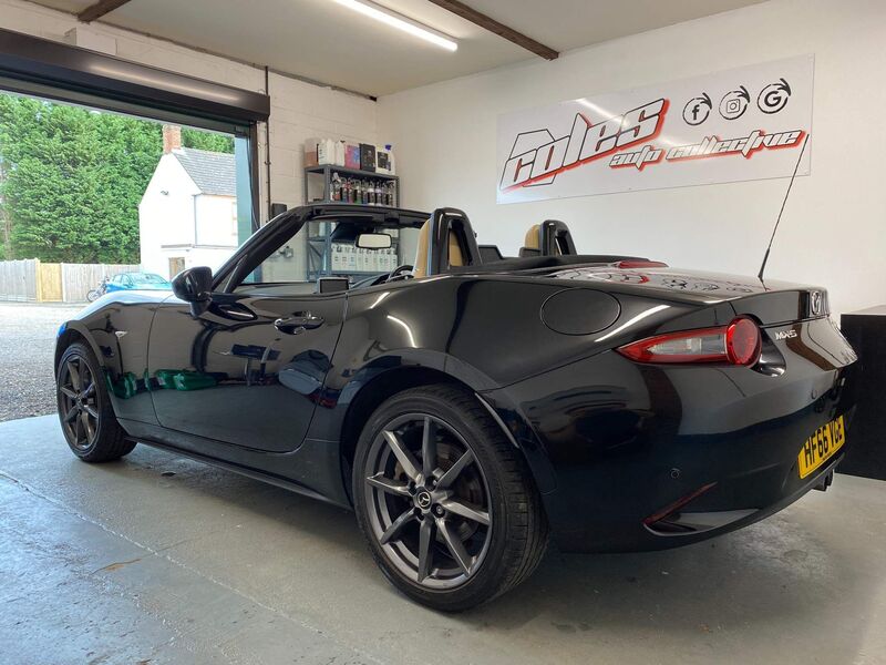 View MAZDA MX-5 2.0 SKYACTIV-G Sport Nav Euro 6 2dr