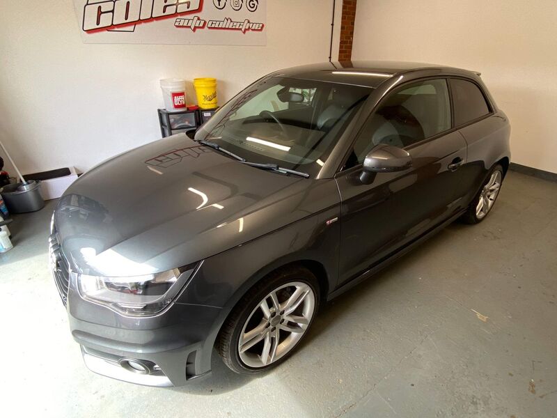 View AUDI A1 1.4 TFSI S line Euro 5 (s/s) 3dr
