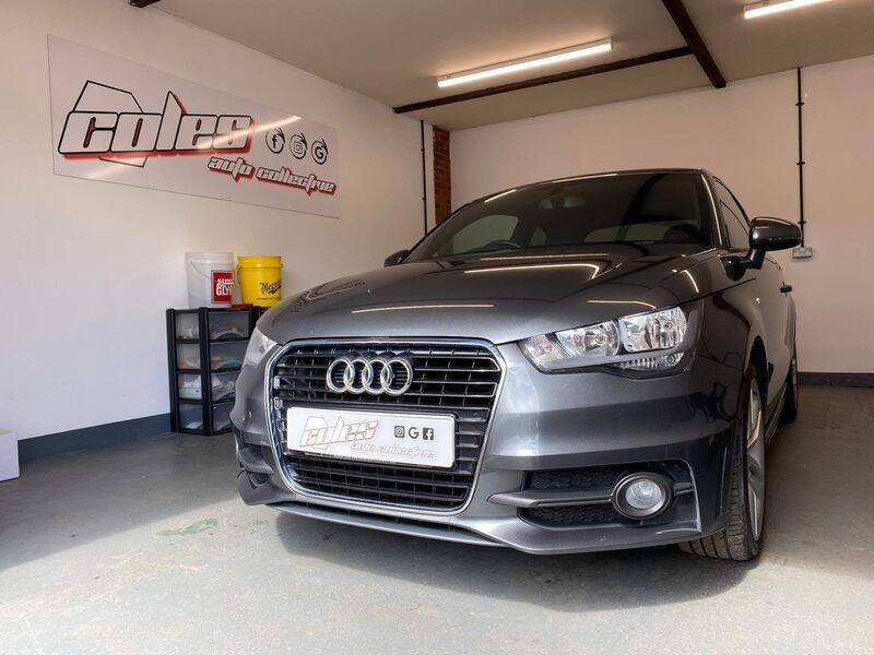 View AUDI A1 1.4 TFSI S line Euro 5 (s/s) 3dr