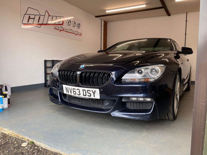 View BMW 6 SERIES 3.0 640d M Sport Auto Euro 5 (s/s) 2dr