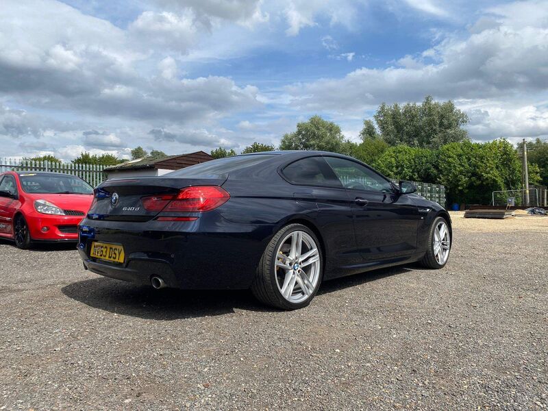 BMW 6 SERIES