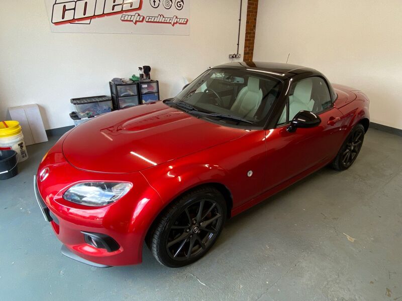 View MAZDA MX-5 2.0i 25th Anniversary Roadster Euro 5 2dr