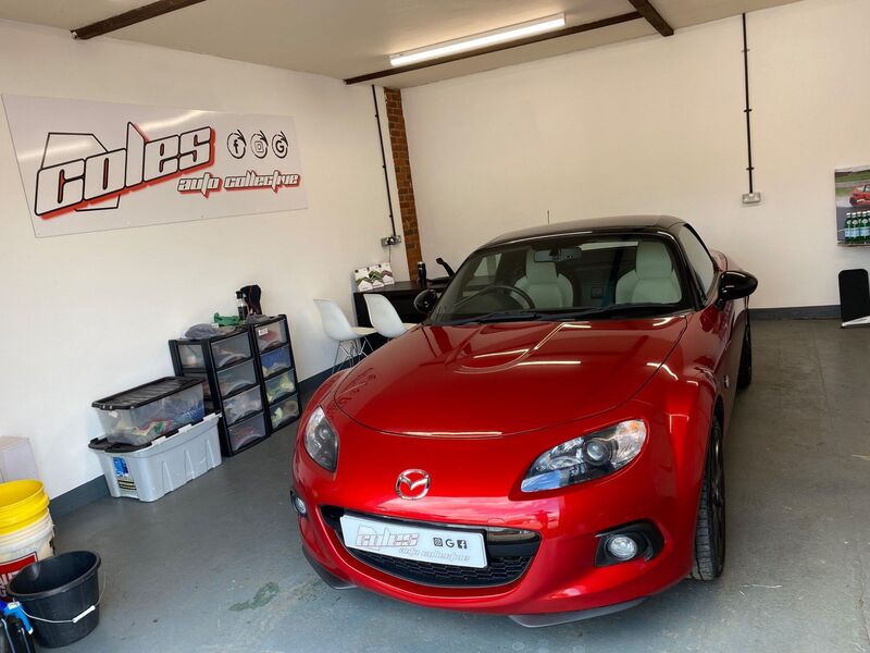 View MAZDA MX-5 2.0i 25th Anniversary Roadster Euro 5 2dr