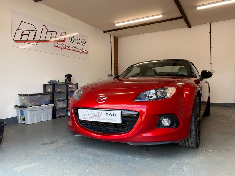 View MAZDA MX-5 2.0i 25th Anniversary Roadster Euro 5 2dr