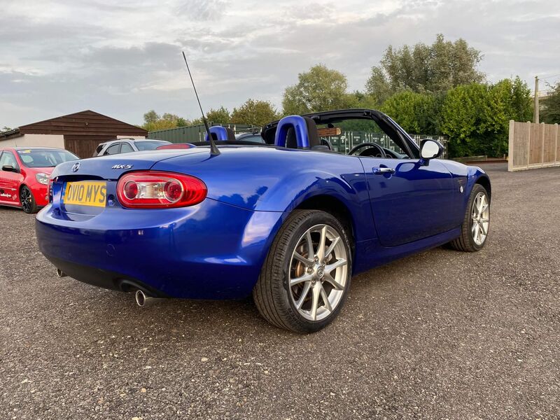 View MAZDA MX-5 1.8i 20th Anniversary Euro 4 2dr