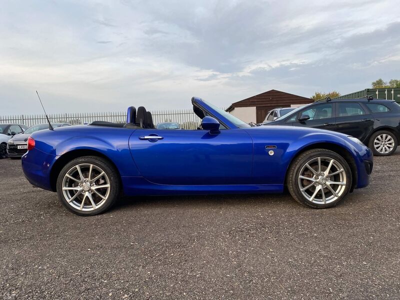 View MAZDA MX-5 1.8i 20th Anniversary Euro 4 2dr