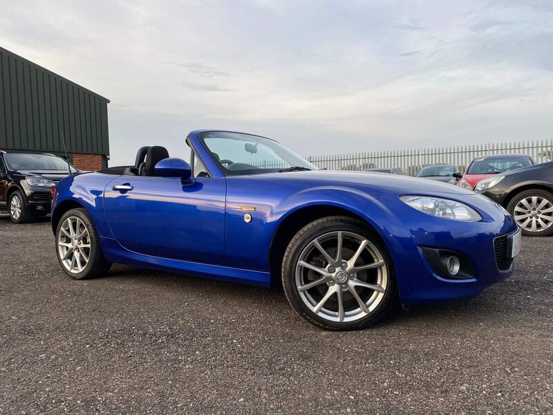 View MAZDA MX-5 1.8i 20th Anniversary Euro 4 2dr