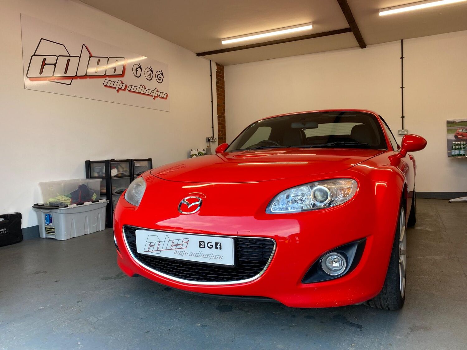 Mazda MX-5 2.0i Sport Tech Euro 4 2dr