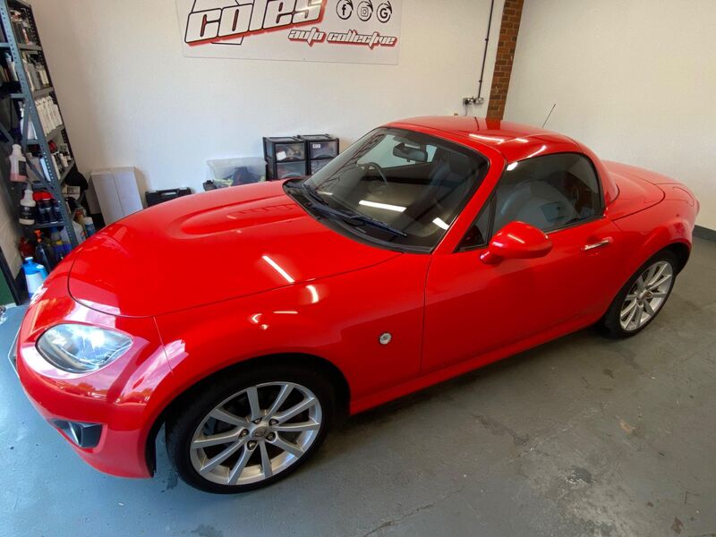 View MAZDA MX-5 2.0i Sport Tech Euro 4 2dr