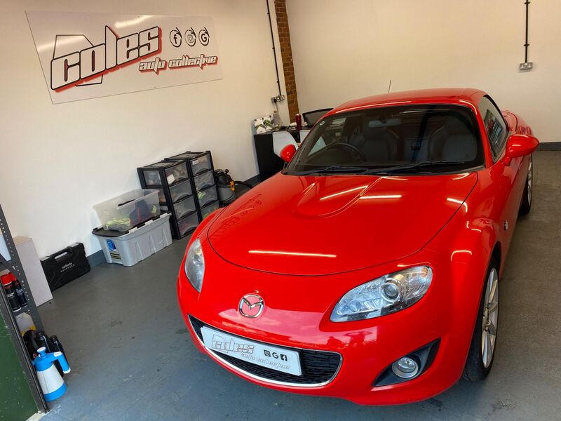 View MAZDA MX-5 2.0i Sport Tech Euro 4 2dr