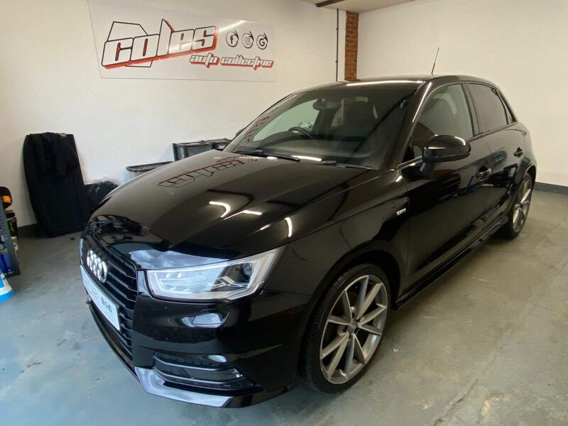 View AUDI A1 1.6 TDI S line Sportback Euro 6 (s/s) 5dr