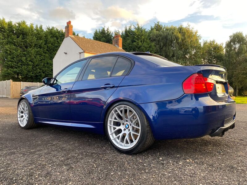 View BMW M3 4.0 iV8 Saloon 4dr Petrol Manual Euro 4