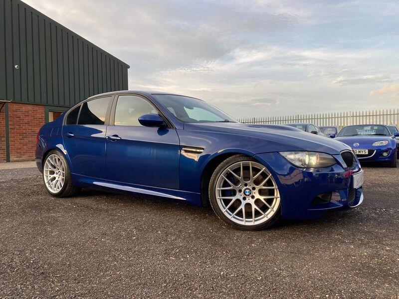 View BMW M3 4.0 iV8 Saloon 4dr Petrol Manual Euro 4