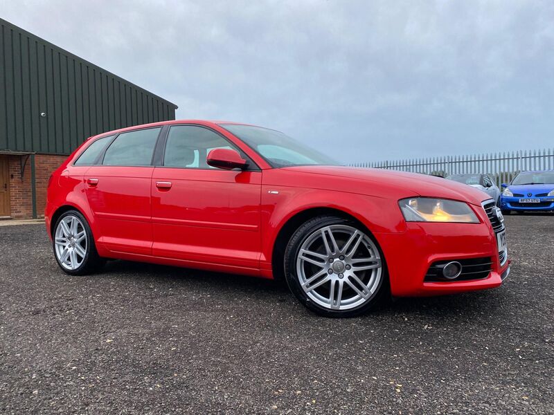 View AUDI A3 2.0 TDI S line Sportback Euro 5 (s/s) 5dr