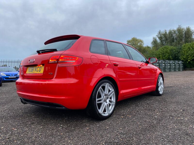 View AUDI A3 2.0 TDI S line Sportback Euro 5 (s/s) 5dr