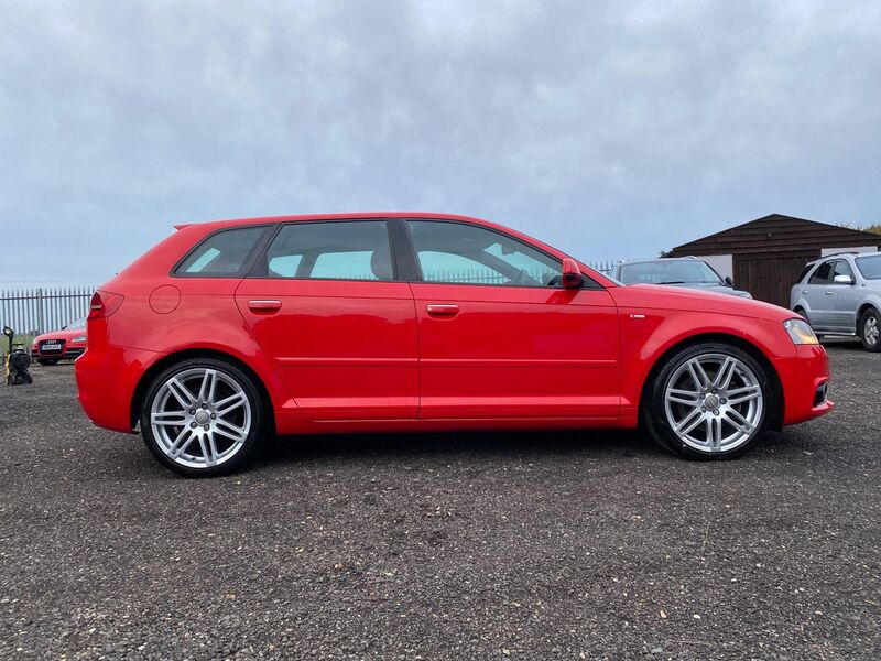 View AUDI A3 2.0 TDI S line Sportback Euro 5 (s/s) 5dr