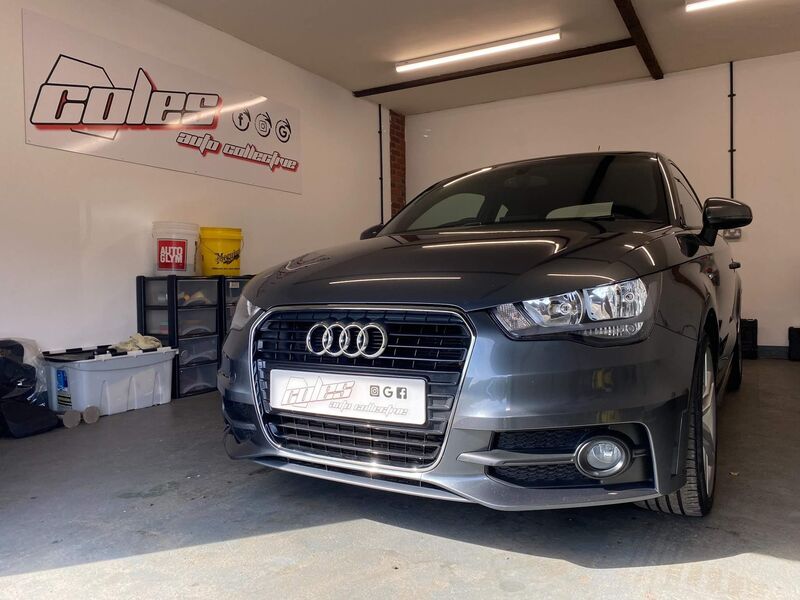 View AUDI A1 1.4 TFSI S line Euro 5 (s/s) 3dr