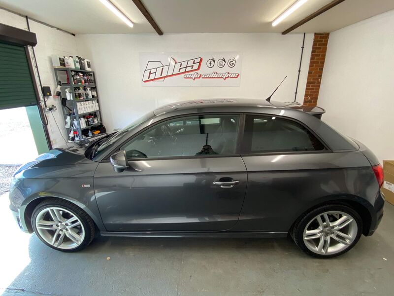 View AUDI A1 1.4 TFSI S line Euro 5 (s/s) 3dr