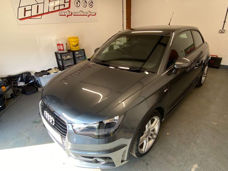 View AUDI A1 1.4 TFSI S line Euro 5 (s/s) 3dr